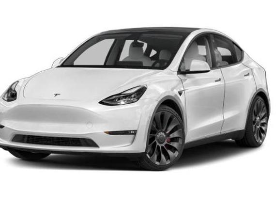 TESLA MODEL Y 2021 5YJYGDEE1MF089949 image
